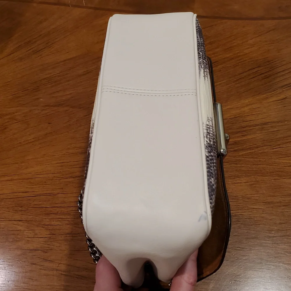 Coach Lizard Embossed Cassidy Crossbody